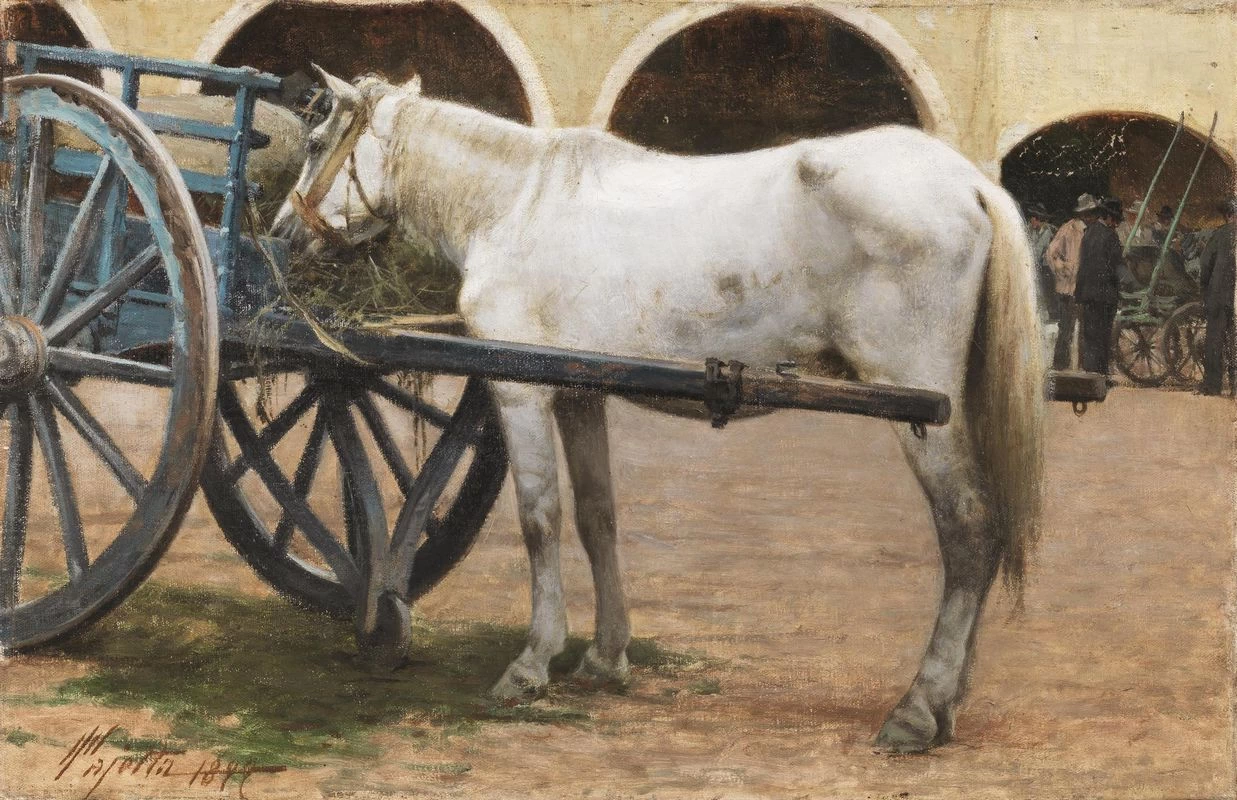 Pietro - Cavallo e calesse